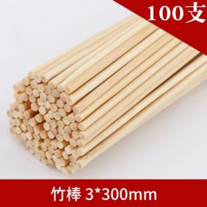 a round wood sticks