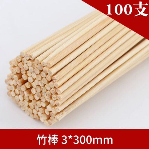 a round wood sticks