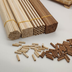 a square bambo stick